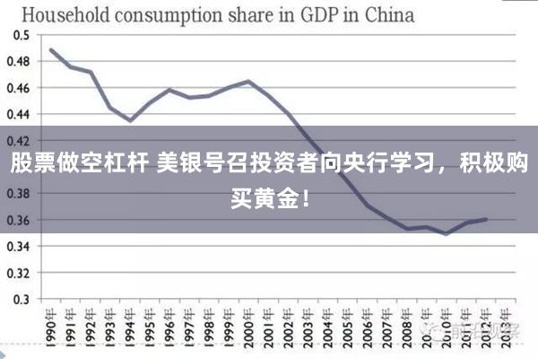 股票做空杠杆 美银号召投资者向央行学习，积极购买黄金！