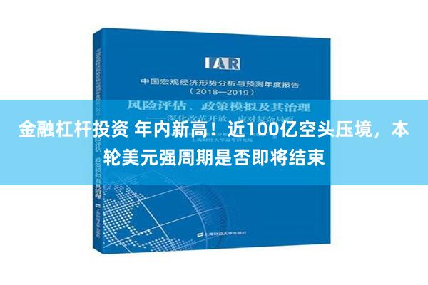 金融杠杆投资 年内新高！近100亿空头压境，本轮美元强周期是否即将结束