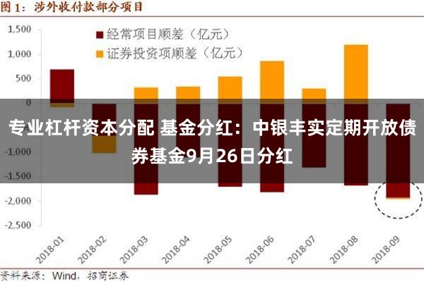 专业杠杆资本分配 基金分红：中银丰实定期开放债券基金9月26日分红