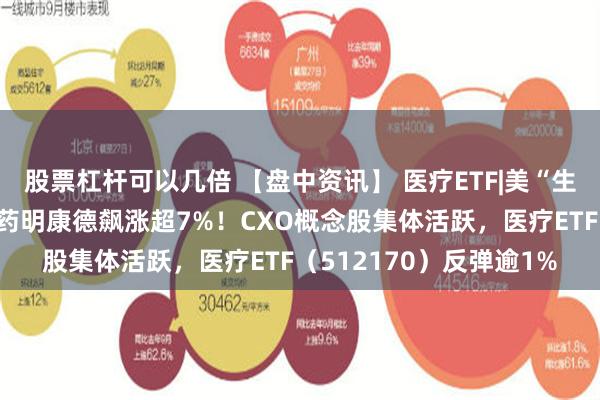 股票杠杆可以几倍 【盘中资讯】 医疗ETF|美“生物安全法案”或流产，药明康德飙涨超7%！CXO概念股集体活跃，医疗ETF（512170）反弹逾1%