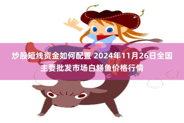 炒股短线资金如何配置 2024年11月26日全国主要批发市场白鳝鱼价格行情